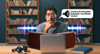 Creating AI-Generated Audiobooks from Your Written Content