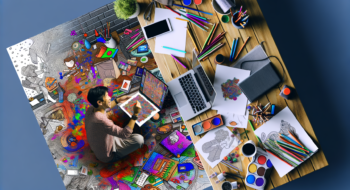 Creating AI-Generated Coloring Books and Activity Pages