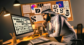 Using AI to Generate Custom Fonts and Typography
