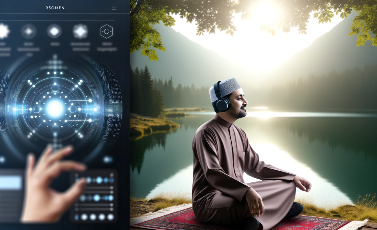 Using AI to Generate Personalized Meditation and Relaxation Audio