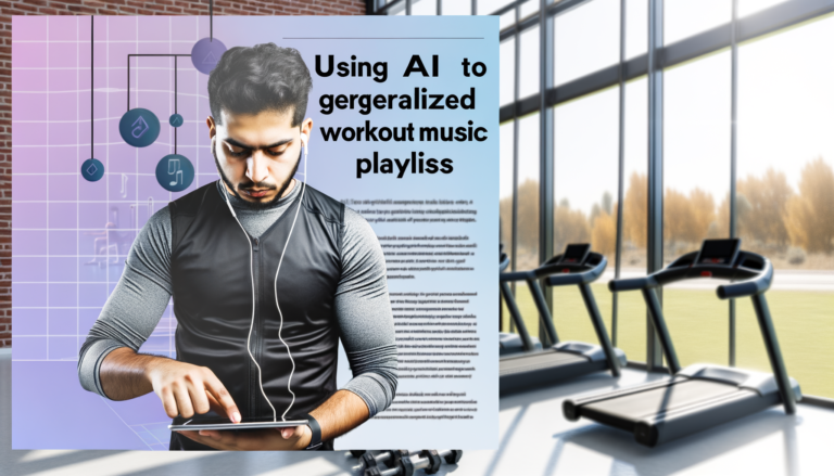 using-ai-to-generate-personalized-workout-music-playlists