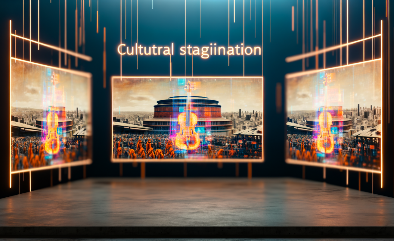 AI-Driven Cultural Stagnation: The Reality We Face Now!