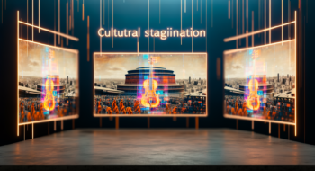 AI-Driven Cultural Stagnation: The Reality We Face Now!