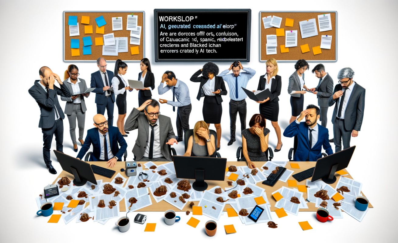 Uncover How Workers Waste 4 Hours Weekly Fixing AI Workslop!