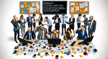 Uncover How Workers Waste 4 Hours Weekly Fixing AI Workslop!