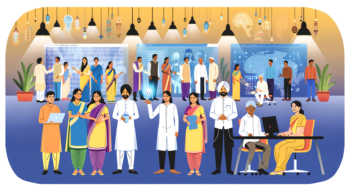 Revolutionizing Progress: India’s AI Journey Prioritizes Development