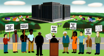 Protests Amid AI Data Centers: Missouri Sparks Political Chaos