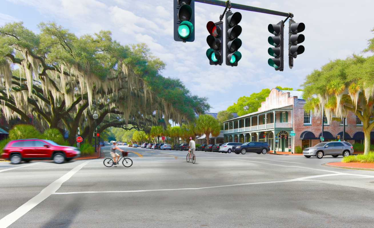 Revolutionary AI Traffic Signals Boost Lowcountry Connectivity!