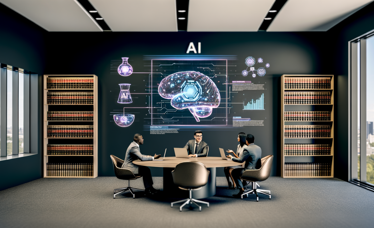 Unlocking the Future: How AI Transforms IP Practice Today