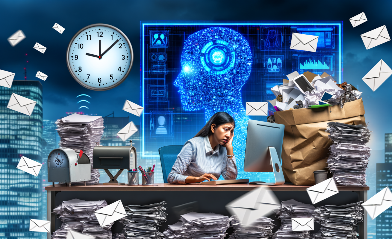 Burnout Alert: AI Use May Sabotage Your Work Quality!