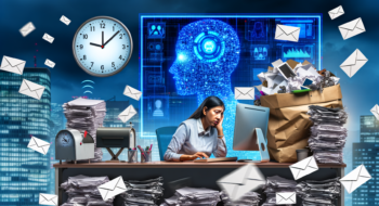 Burnout Alert: AI Use May Sabotage Your Work Quality!