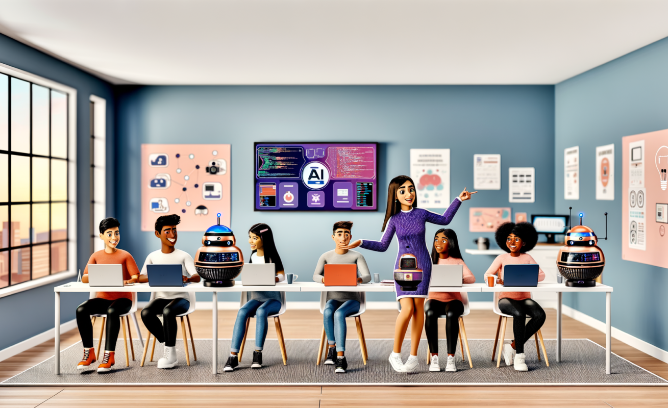 Empowering Students: Harnessing AI for Future Success!