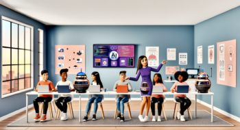 Empowering Students: Harnessing AI for Future Success!