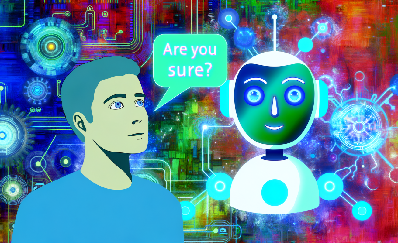 Unlocking AI Secrets: Why Chatbots Shift Answers on Doubts