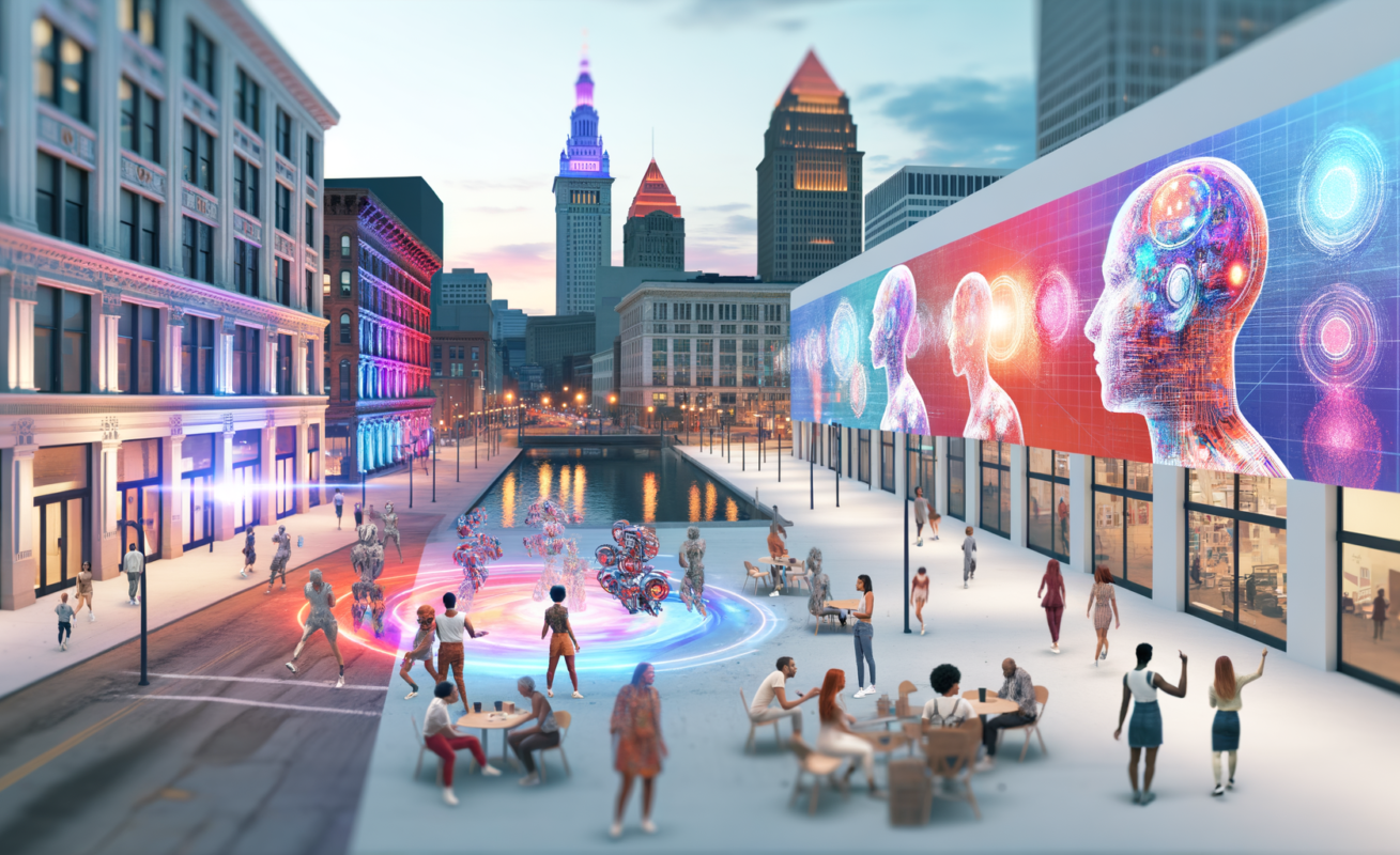 Unlocking Creativity: AI’s Thrilling Future in Cleveland Art