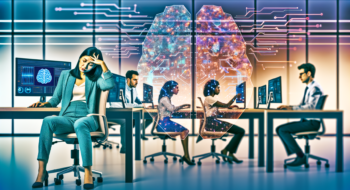 AI Brain Fry: Study Reveals Mental Drain Threatening Workers