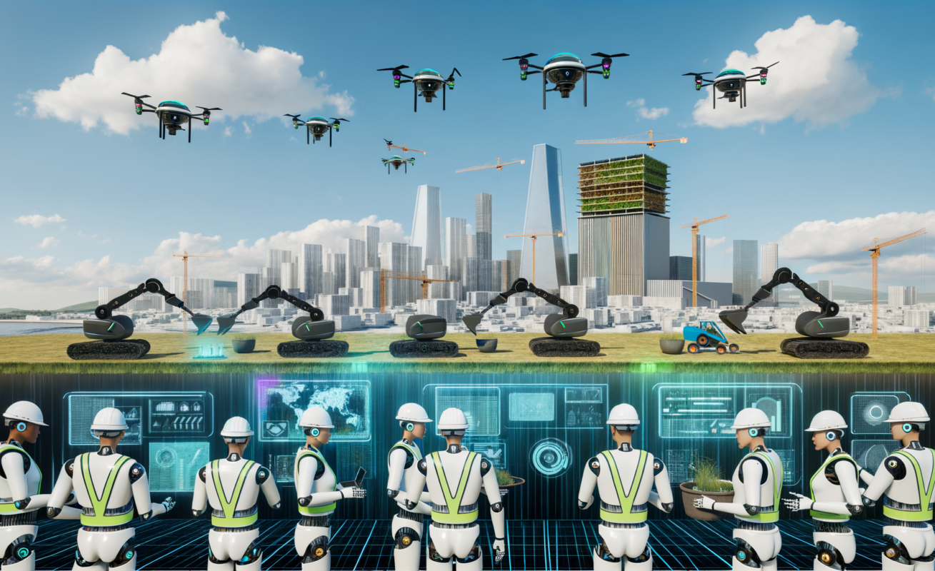 Revolutionizing Infrastructure: How AI Transforms Global Projects