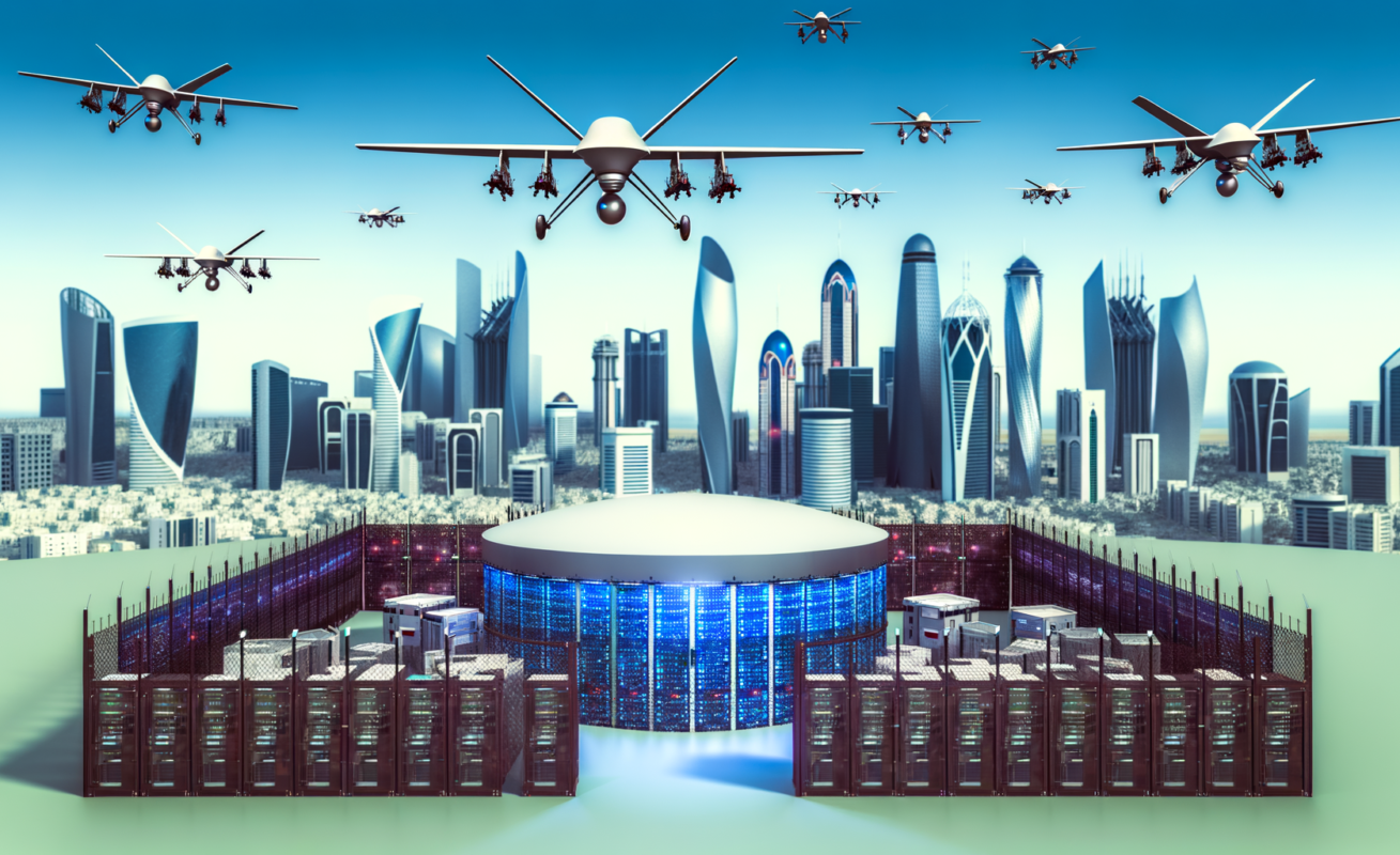 Drone Strikes Shake Gulf Aspirations for AI Superpower Status