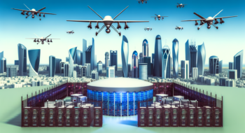 Drone Strikes Shake Gulf Aspirations for AI Superpower Status