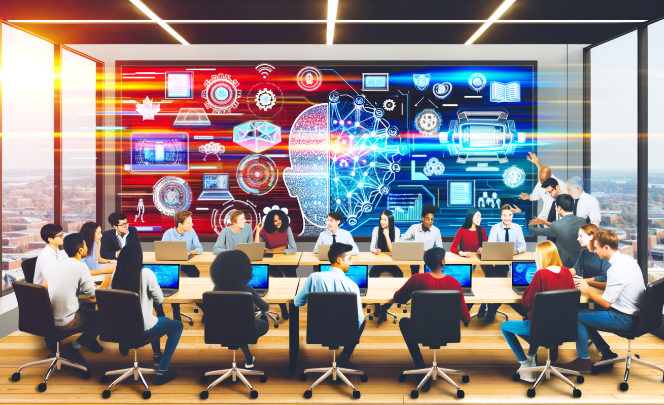 Unleashing Future Innovators: Canadian Universities Boost AI Skills