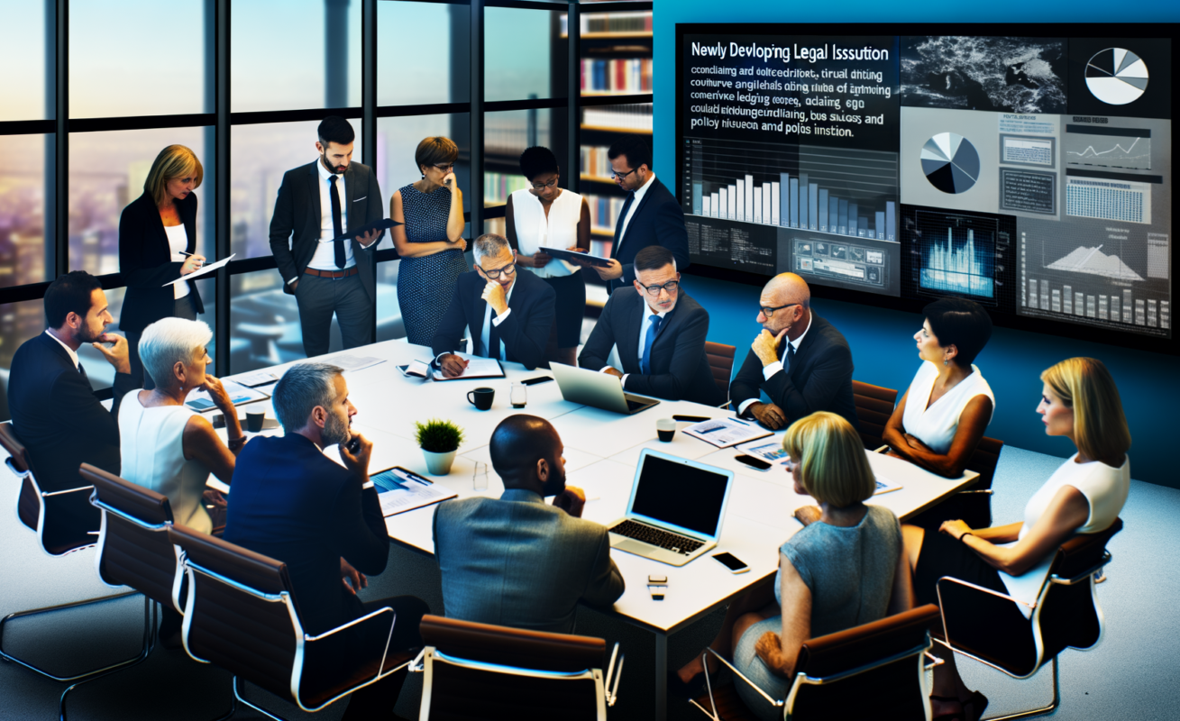 Navigate Legal Challenges with At A Crossroads Issue #3!