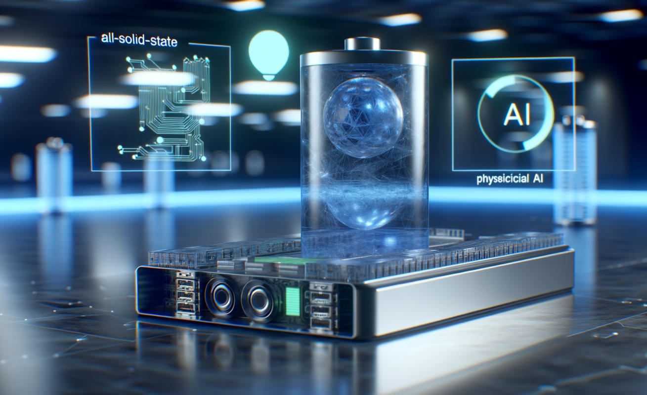 Revolutionizing Tech: Samsung SDI’s Game-Changing All-Solid-State Battery