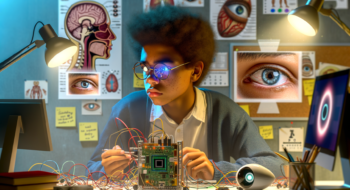 Teen Genius Unveils AI Device to Transform Crossed Eyes Treatment!