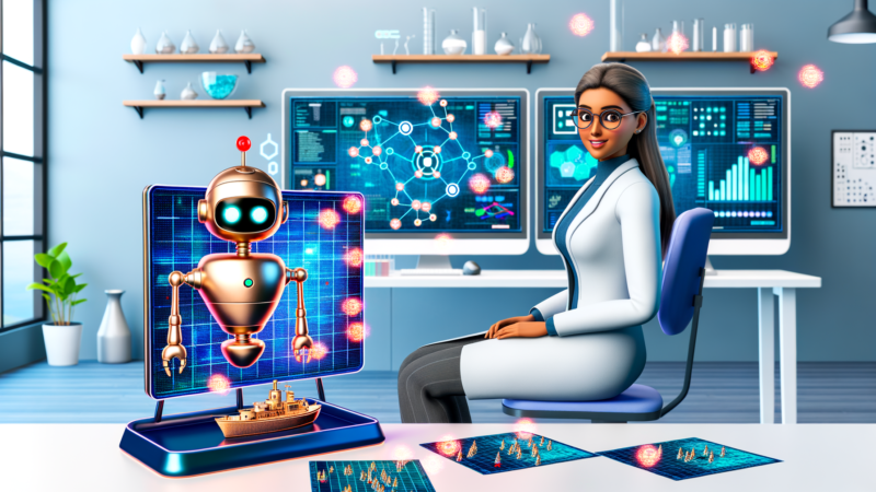 Revolutionary AI Masters Battleship to Boost Scientific Discoveries