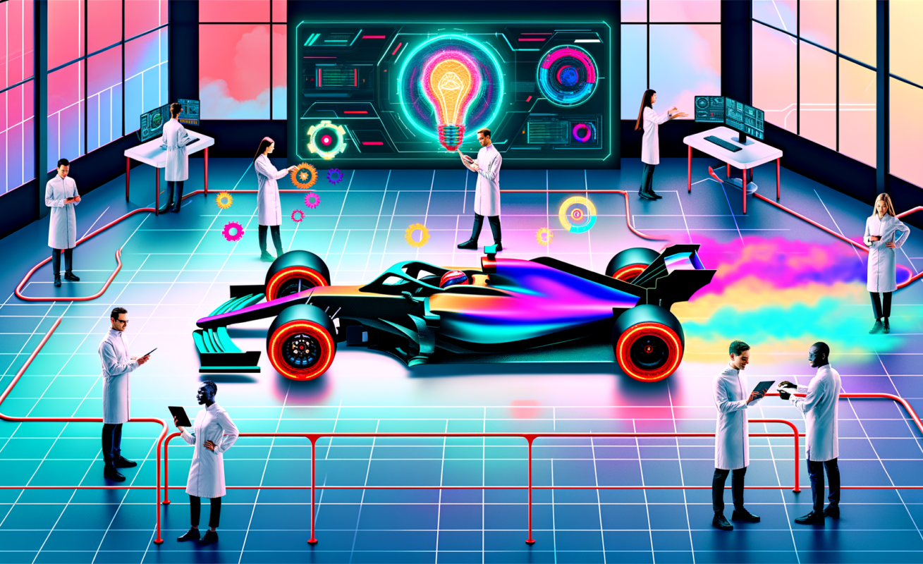Formula One Teams Supercharge Performance with $769M AI Boost
