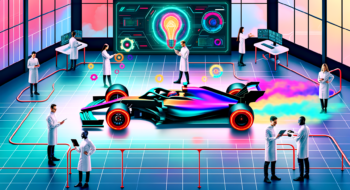 Formula One Teams Supercharge Performance with $769M AI Boost