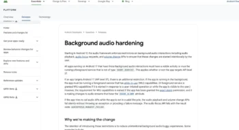 Android 17 Background Audio: Catch the Silent Failure Before Users Do