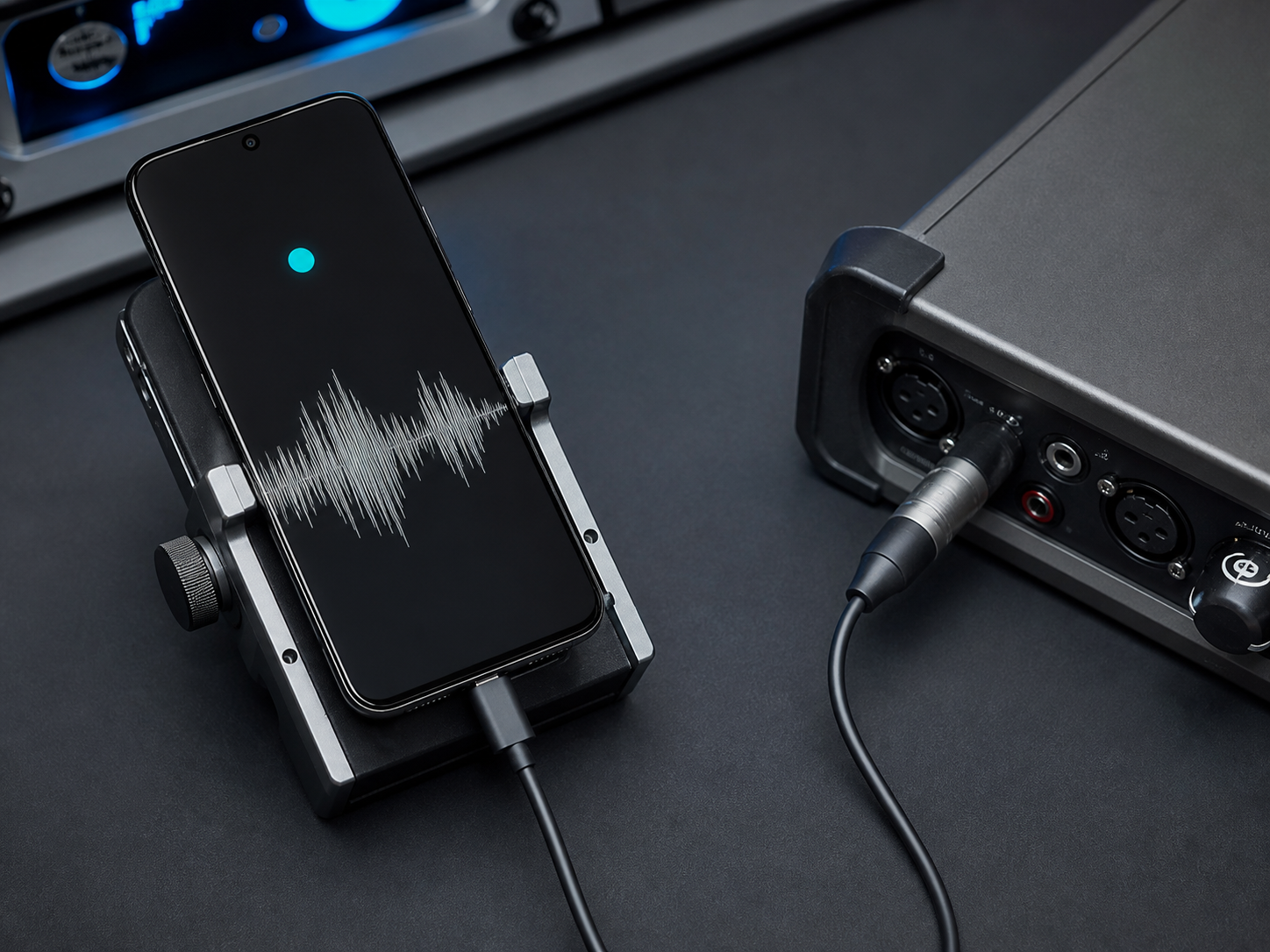 Android 17 MessageQueue Migration: Test the Queue Before You Target API 37 2 Android 17 MessageQueue migration tested on a phone in a cradle connected to an audio interface
