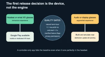 Android XR App Quality Checklist: Pass the Release Gates Before Choosing a Play Track