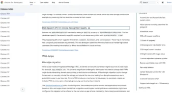 Chrome 150 On-Device Speech: Pick Command, Dictation, or Conversation First