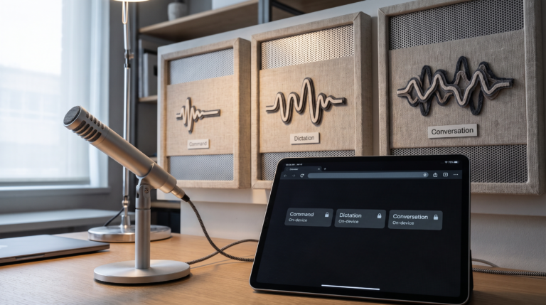 Chrome 150 On-Device Speech: Choose the Smallest Quality Mode That Fits the Job