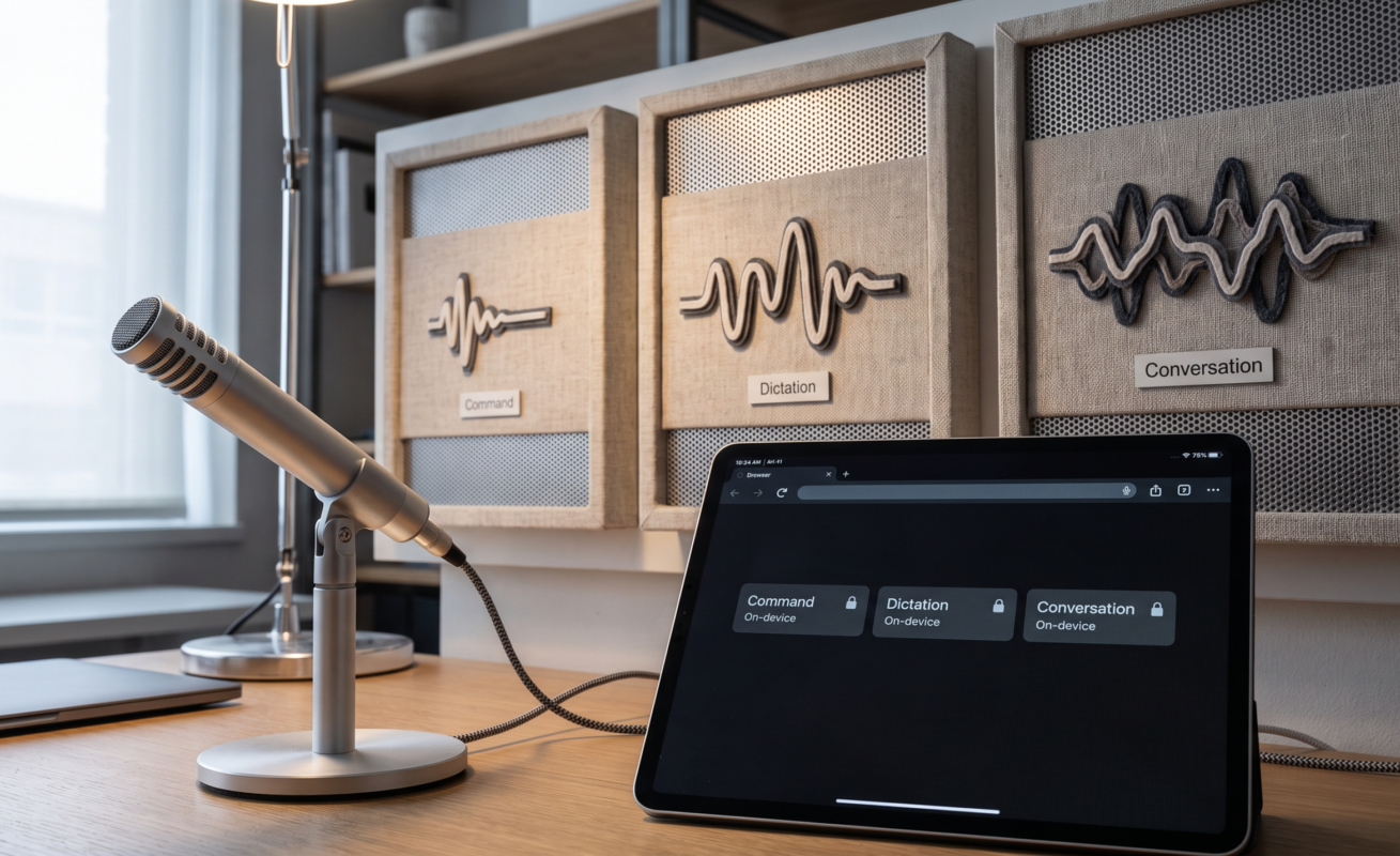 Chrome 150 On-Device Speech: Choose the Smallest Quality Mode That Fits the Job
