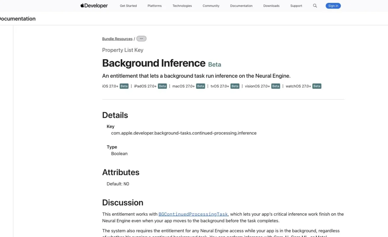 macOS 27 Background AI: Add the Entitlement Before the Neural Engine Goes Quiet