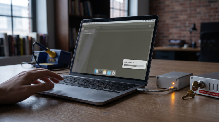 macOS 27 Background AI: Treat Inference as a Resumable System Contract