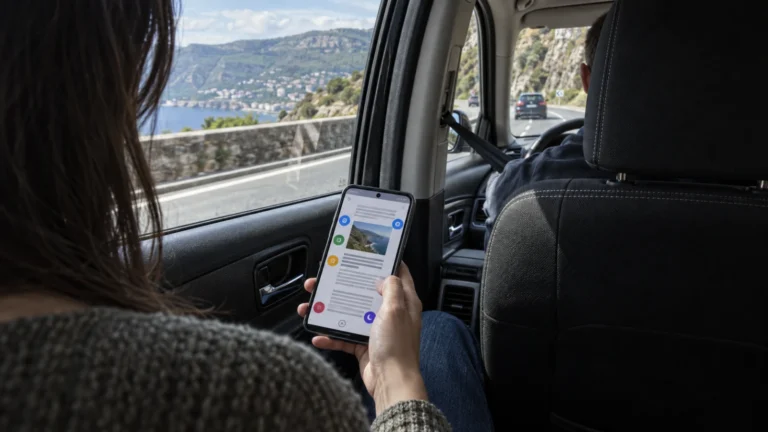 Android Motion Assist guide: set it up from the passenger seat