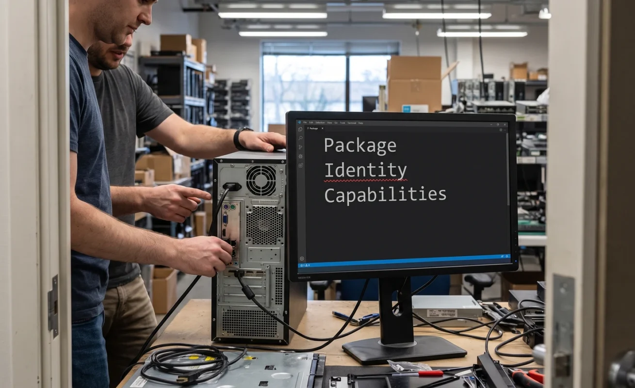 AppxManifest IntelliSense in VS Code: catch packaging errors while you type