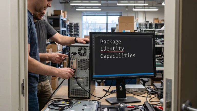 AppxManifest IntelliSense in VS Code: catch packaging errors while you type