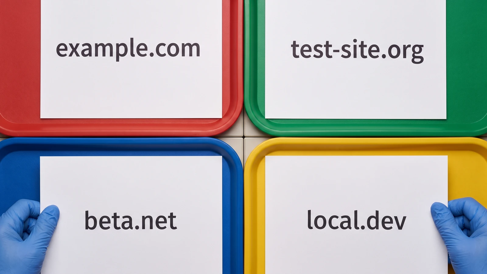 Chrome publicSuffix API: Extension developer sorting test hostnames with the browser public suffix result