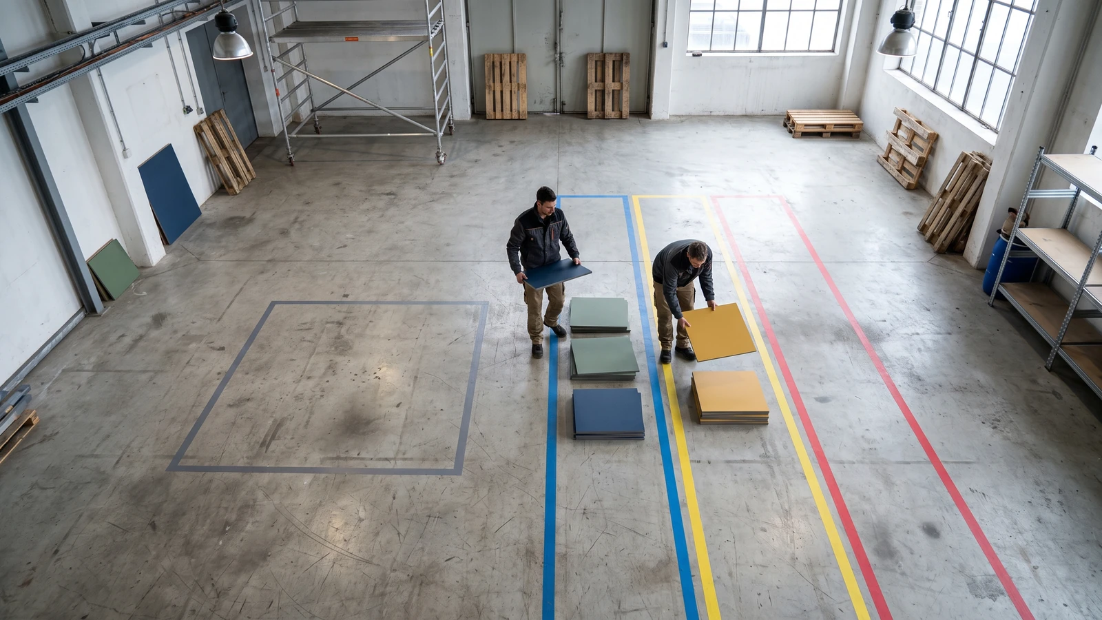 Microsoft Dev Box retirement: Platform team moving workload cards from a Dev Box pool map into three migration lanes
