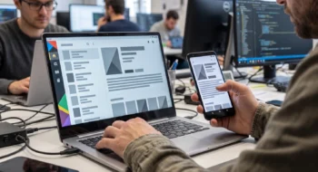 Googlebook adaptive Android app guide: stop stretching the phone layout