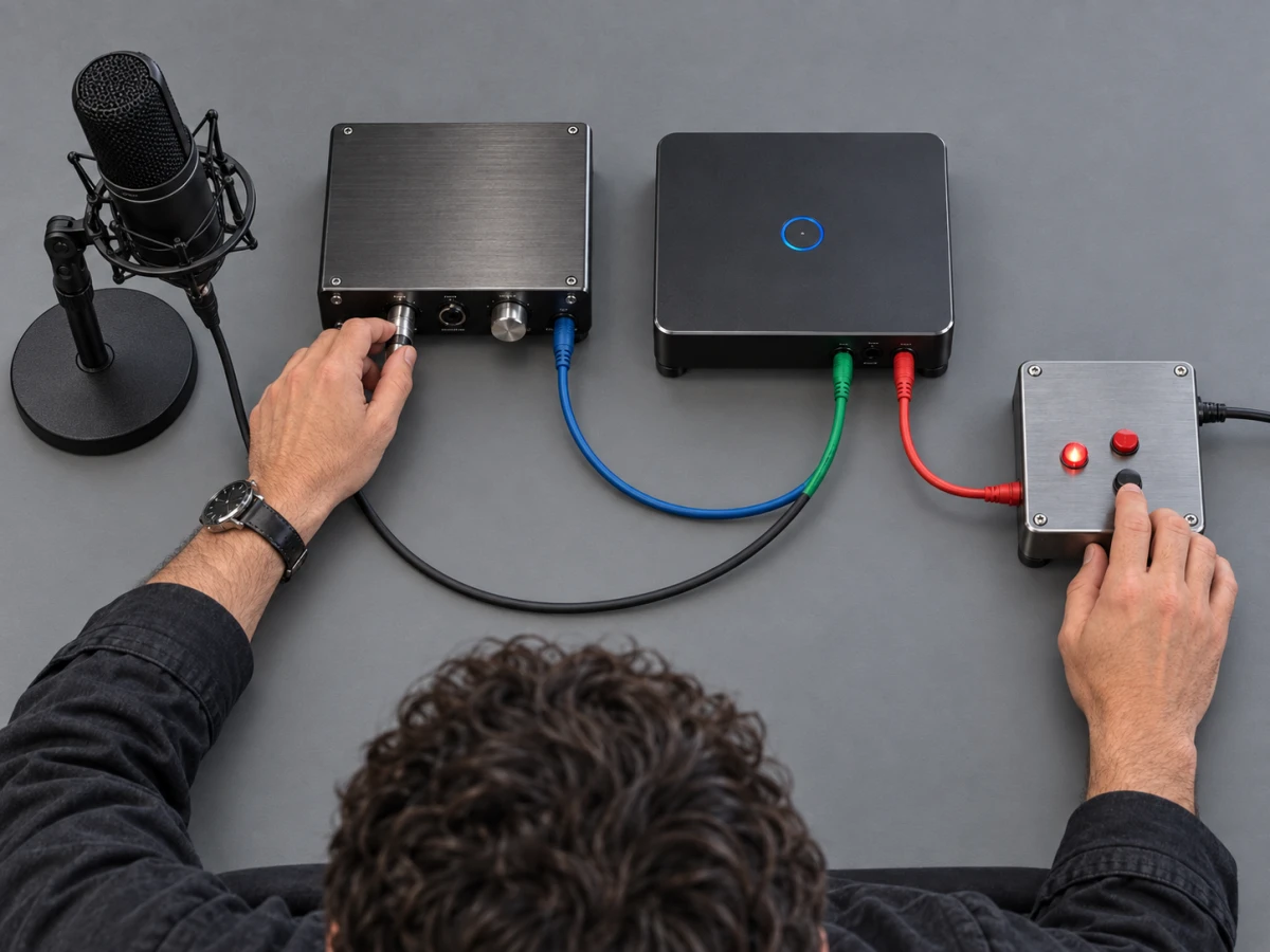 GPT-Live-1 API interruption trace connected to a separate backend tool gateway