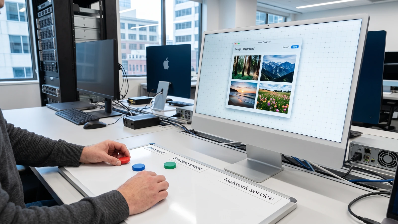 macOS 27 ImageCreator migration: Mac developer replacing an ImageCreator call with the system Image Playground sheet