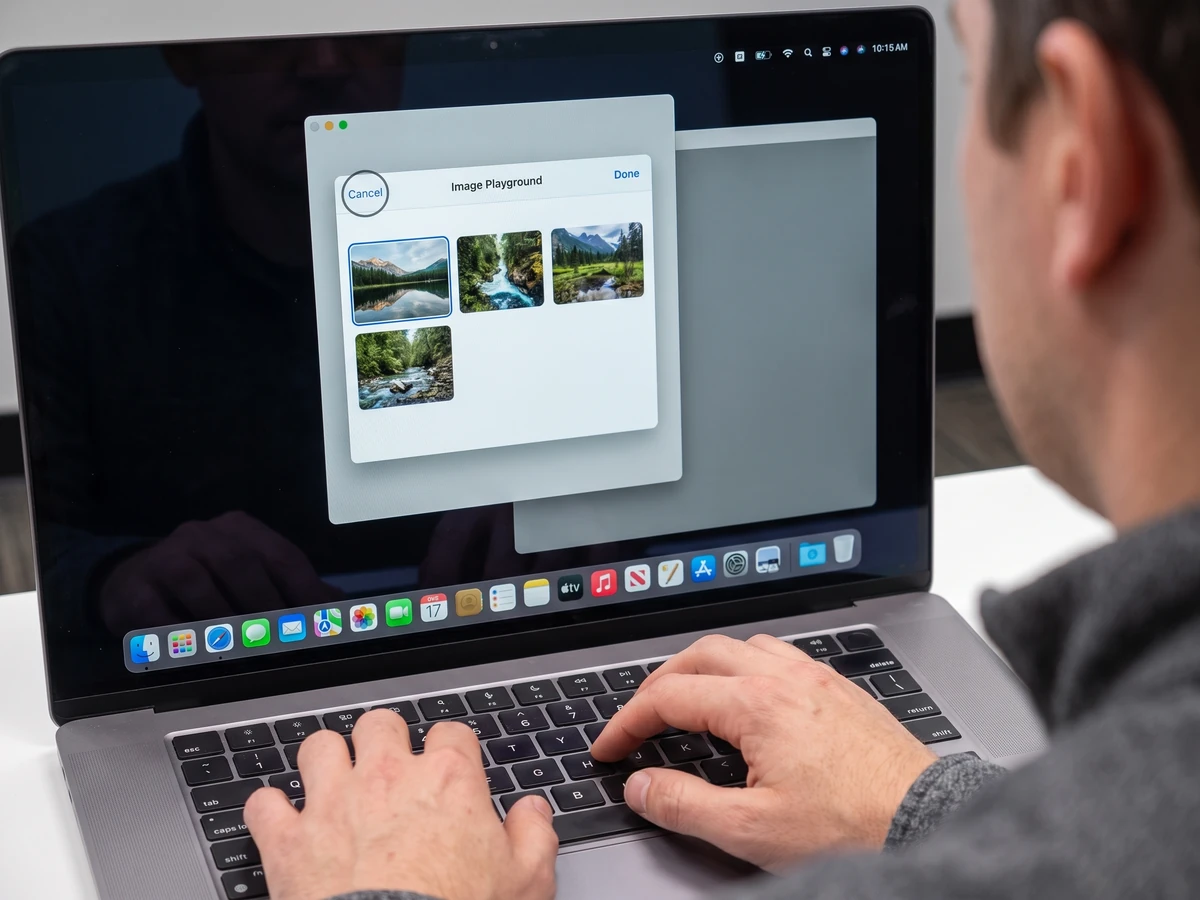 macOS 27 ImageCreator migration: developer checking keyboard focus and cancellation on an Image Playground sheet