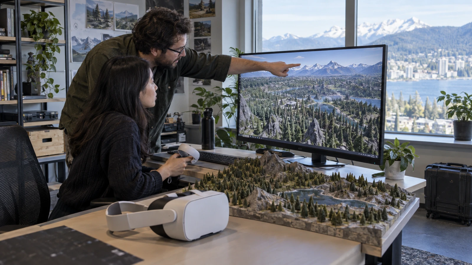 Unity ECS mobile VR optimization reviewed by a two-person headset development team