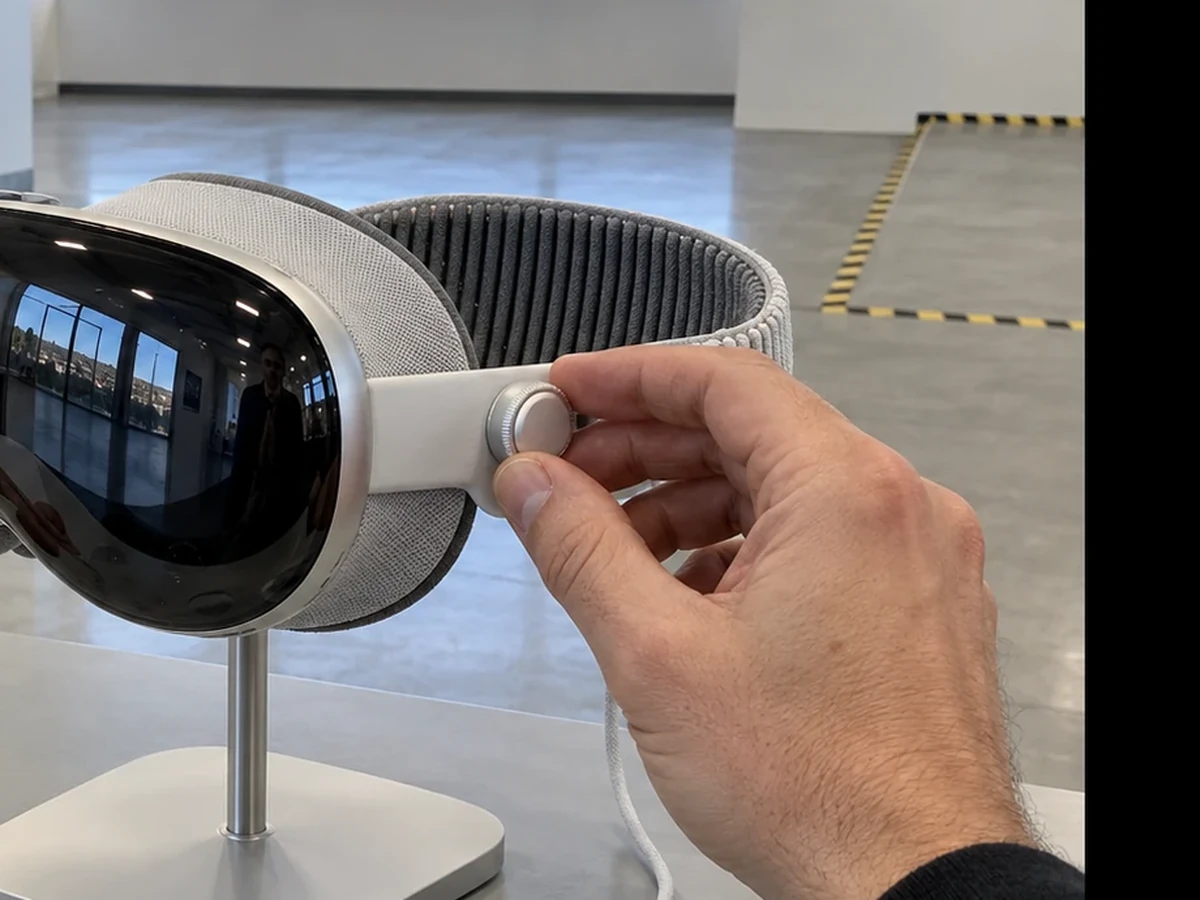visionOS 27 RC submission checklist: test the spatial handoff before upload 2 visionOS 27 RC submission checklist showing a developer inspecting device input and archived build evidence