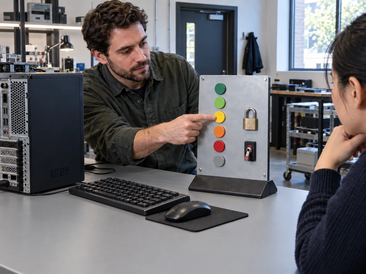 Windows Age API developer guide: handle unknown signals without guessing 2 Windows Age API unknown and denied outcomes mapped on a physical test board